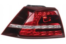 FEU ARRIÈRE VOLKSWAGEN GOLF VII 2012-2017 EXTÉRIEUR / MODÈLE GTI / GTD / LED / GAUCHE