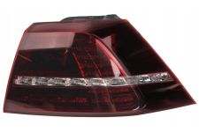 FEU ARRIÈRE VOLKSWAGEN GOLF VII 2012-2017 EXTÉRIEUR / MODÈLE R / LED / DROIT