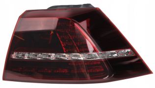 FEU ARRIÈRE VOLKSWAGEN GOLF VII 2012-2017 EXTÉRIEUR / MODÈLE R / LED / DROIT