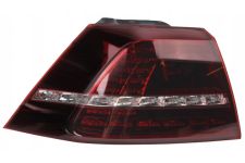 FEU ARRIÈRE VOLKSWAGEN GOLF VII 2012-2017 EXTÉRIEUR / MODÈLE R / LED / GAUCHE