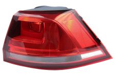 FEU ARRIÈRE VOLKSWAGEN GOLF VII 2012-2017 EXTÉRIEUR / VARIANT / BASE CLAIRE / DROIT