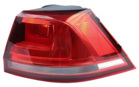 FEU ARRIÈRE VOLKSWAGEN GOLF VII 2012-2017 EXTÉRIEUR / VARIANT / BASE CLAIRE / DROIT