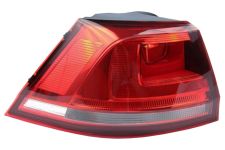 FEU ARRIÈRE VOLKSWAGEN GOLF VII 2012-2017 EXTÉRIEUR / VARIANT / BASE CLAIRE / GAUCHE