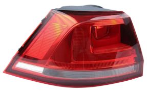 FEU ARRIÈRE VOLKSWAGEN GOLF VII 2012-2017 EXTÉRIEUR / VARIANT / BASE CLAIRE / GAUCHE