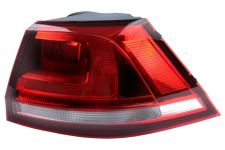 FEU ARRIÈRE VOLKSWAGEN GOLF VII 2012-2017 EXTÉRIEUR / VARIANT / BASE FONCÉE / DROIT