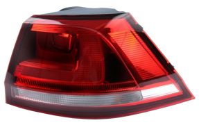 FEU ARRIÈRE VOLKSWAGEN GOLF VII 2012-2017 EXTÉRIEUR / VARIANT / BASE FONCÉE / DROIT