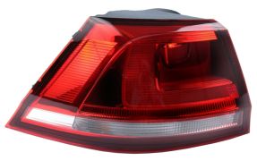 FEU ARRIÈRE VOLKSWAGEN GOLF VII 2012-2017 EXTÉRIEUR / VARIANT / BASE FONCÉE / GAUCHE