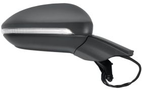 RÉTROVISEUR VOLKSWAGEN GOLF VII 2012-2017 ÉLÉCTRIQUE / CHAUFFANT / FEU CLIGNOTANT / RABATTABLE ÉLÉCTRIQUEMENT / MÉMOIRE / DROIT