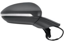 RÉTROVISEUR VOLKSWAGEN GOLF VII 2012-2017 ÉLÉCTRIQUE / CHAUFFANT / FEU CLIGNOTANT / RABATTABLE ÉLÉCTRIQUEMENT / MÉMOIRE / DROIT