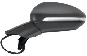 RÉTROVISEUR VOLKSWAGEN GOLF VII 2012-2017 ÉLÉCTRIQUE / CHAUFFANT / FEU CLIGNOTANT / RABATTABLE ÉLÉCTRIQUEMENT / GAUCHE