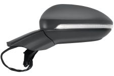 RÉTROVISEUR VOLKSWAGEN GOLF VII 2012-2017 ÉLÉCTRIQUE / CHAUFFANT / FEU CLIGNOTANT / FEU DE SOL / RABATTABLE ÉLÉCTRIQUEMENT / GAUCHE