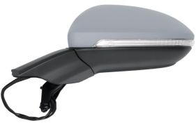 RÉTROVISEUR VOLKSWAGEN GOLF VII 2012-2017 ÉLÉCTRIQUE / CHAUFFANT / FEU CLIGNOTANT / FEU DE SOL / RABATTABLE ÉLÉCTRIQUEMENT / SIDE ASSIST / AVEC APPRET / GAUCHE