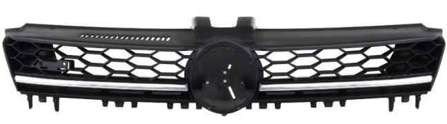 GRILLE VOLKSWAGEN GOLF VII 2012-2017 AVANT / MODÈLE GTD