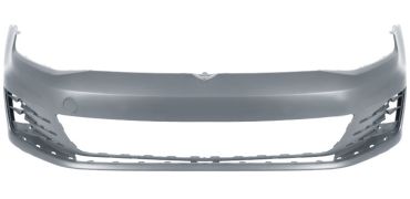 PARE-CHOCS VOLKSWAGEN GOLF VII 2012-2017 AVANT / MODÈLE GTI / GTD / AVEC APPRET