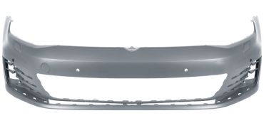 PARE-CHOCS VOLKSWAGEN GOLF VII 2012-2017 AVANT / MODÈLE GTI / GTD / AVEC LAVEPHARES / AVEC CAPTEUR / AVEC APPRET