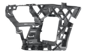 SUPPORT PARE-CHOCS VOLKSWAGEN GOLF VII 2012-2017 AVANT / MODÈLE GTI / GTD / INTÉRIEUR / GAUCHE