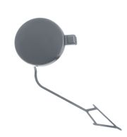 COUVRE CROCHET VOLKSWAGEN GOLF VII 2012-2017 PARE-CHOCS AVANT / MODÈLE GTI / GTD / AVEC APPRET