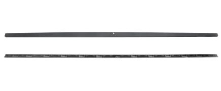 MOULURE LONGERON DE PORTE VOLKSWAGEN GOLF VII 2012-2017 AVANT / MODÈLE GTI / GTD / NOIRE / GAUCHE