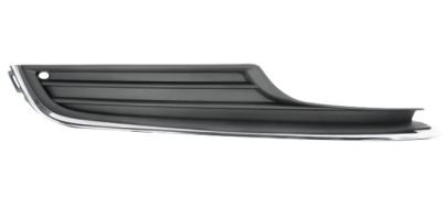 GRILLE VOLKSWAGEN GOLF VII 2012-2017 PARE-CHOCS AVANT / INFÉRIEURE / AVEC MOULURE CHROMÉ / DROIT
