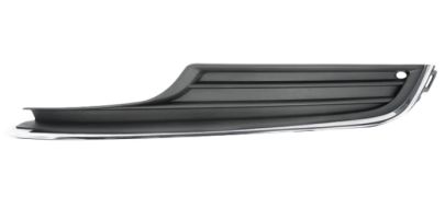 GRILLE VOLKSWAGEN GOLF VII 2012-2017 PARE-CHOCS AVANT / INFÉRIEURE / AVEC MOULURE CHROMÉ / GAUCHE