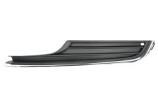 GRILLE VOLKSWAGEN GOLF VII 2012-2017 PARE-CHOCS AVANT / INFÉRIEURE / AVEC MOULURE CHROMÉE / GAUCHE