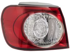 FEU ARRIÈRE VOLKSWAGEN GOLF PLUS 2005-2009 EXTÉRIEUR / GAUCHE