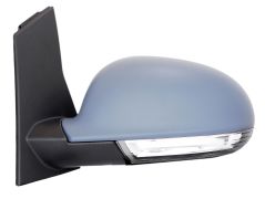 RÉTROVISEUR VOLKSWAGEN GOLF PLUS 2005-2009 ÉLÉCTRIQUE / CHAUFFANT / FEU CLIGNOTANT / RABATTABLE ÉLÉCTRIQUEMENT / AVEC APPRET / GAUCHE