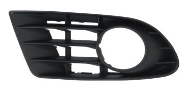 GRILLE VOLKSWAGEN GOLF PLUS 2005-2009 PARE-CHOCS AVANT / AVEC ANTIBROUILLARD / GAUCHE