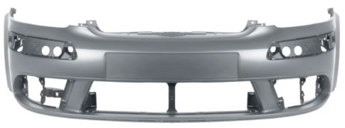 PARE-CHOCS VOLKSWAGEN GOLF PLUS 2005-2009 AVANT / AVEC APPRET