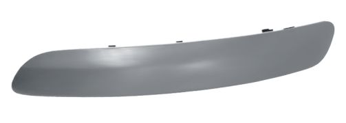 MOULURE VOLKSWAGEN GOLF PLUS 2005-2009 PARE-CHOCS AVANT / AVEC APPRET / GAUCHE