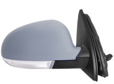 RÉTROVISEUR VOLKSWAGEN GOLF V 2004-2008 VARIANT / ÉLÉCTRIQUE / CHAUFFANT / FEU CLIGNOTANT / AVEC APPRET / DROIT