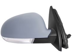 RÉTROVISEUR VOLKSWAGEN JETTA 2005-2011 ÉLÉCTRIQUE / CHAUFFANT / FEU CLIGNOTANT / RABATTABLE ÉLÉCTRIQUEMENT / FEU DE SOL / AVEC APPRET / DROIT