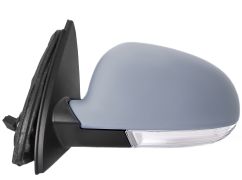 RÉTROVISEUR VOLKSWAGEN JETTA 2005-2011 ÉLÉCTRIQUE / CHAUFFANT / FEU CLIGNOTANT / RABATTABLE ÉLÉCTRIQUEMENT / FEU DE SOL / AVEC APPRET / GAUCHE