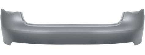 PARE-CHOCS VOLKSWAGEN JETTA 2005-2011 ARRIÈRE / AVEC APPRET