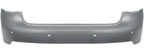 PARE-CHOCS VOLKSWAGEN JETTA 2005-2011 ARRIÈRE / AVEC CAPTEUR / AVEC APPRET