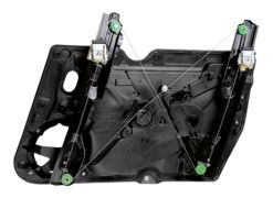 LÈVE-VITRE VOLKSWAGEN GOLF VI 2008-2012 5 PORTES / ÉLÉCTRIQUE / SANS MOTEUR / AVEC PANNEAU / CONFORT / AVANT GAUCHE