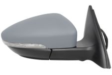 RÉTROVISEUR VOLKSWAGEN JETTA 2011-2014 ÉLÉCTRIQUE / CHAUFFANT / FEU CLIGNOTANT / AVEC APPRET / DROIT