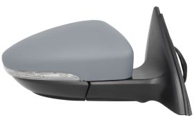 RÉTROVISEUR VOLKSWAGEN JETTA 2011-2014 ÉLÉCTRIQUE / CHAUFFANT / FEU CLIGNOTANT / AVEC APPRET / DROIT