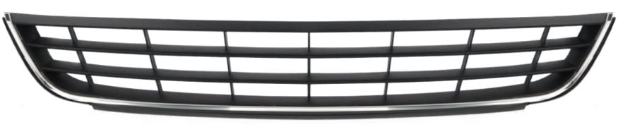 GRILLE VOLKSWAGEN JETTA 2011-2014 PARE-CHOCS AVANT / AVEC MOULURE CHROMÉE / CENTRALE 