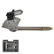 LÈVE-VITRE VOLKSWAGEN LT 1995-2005 ÉLÉCTRIQUE / AVEC MOTEUR / 2 BROCHES / AVANT DROIT
