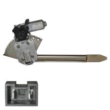 LÈVE-VITRE VOLKSWAGEN LT 1995-2006 ÉLÉCTRIQUE / AVEC MOTEUR / 2 BROCHES / AVANT DROIT