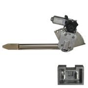 LÈVE-VITRE VOLKSWAGEN LT 1995-2006 ÉLÉCTRIQUE / AVEC MOTEUR / 2 BROCHES / AVANT GAUCHE