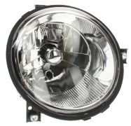 PHARE AVANT VOLKSWAGEN LUPO 1998-2005 BASE CHROMÉE / DROIT