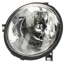 PHARE AVANT VOLKSWAGEN LUPO 1998-2005 BASE CHROMÉE / GAUCHE