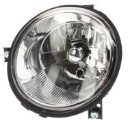 PHARE AVANT VOLKSWAGEN LUPO 1998-2005 BASE CHROMÉE / GAUCHE