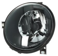 PHARE AVANT VOLKSWAGEN LUPO 1998-2005 BASE NOIRE / GAUCHE