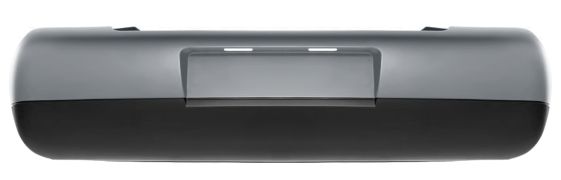 PARE-CHOCS VOLKSWAGEN LUPO 1999-2005 ARRIÈRE / AVEC APPRET