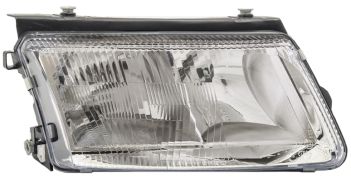 PHARE AVANT VOLKSWAGEN PASSAT 1997-2000 LAMPES H1+H7 / DROIT