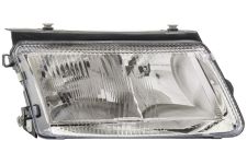 PHARE AVANT VOLKSWAGEN PASSAT 1997-2000 AVEC ANTIBROUILLARD / LAMPES H4+H7 / DROIT
