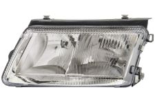 PHARE AVANT VOLKSWAGEN PASSAT 1997-2000 AVEC ANTIBROUILLARD / LAMPES H4+H7 / GAUCHE